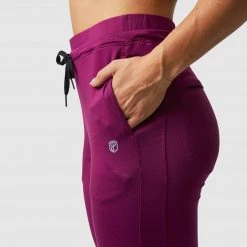 Born Primitive Female Rest Day Athleisure Joggers (Magenta)