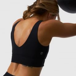 Born Primitive Rise Flex Sports Bra (Black) Limited Edition