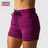 Born Primitive Female Lounge Shorts (Magenta)