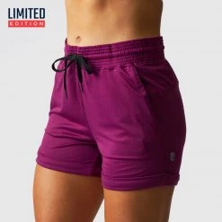 Born Primitive Female Lounge Shorts (Magenta)