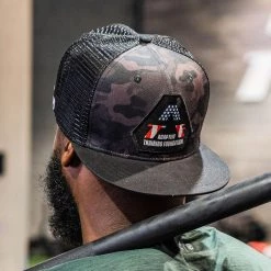 Born Primitive ATF Snapback Hat (ATF-Black) Accessories/Hats