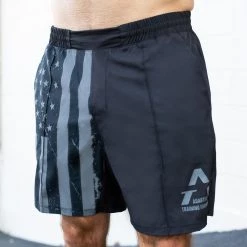 Born Primitive Training Shorts (ATF-Patriotic)