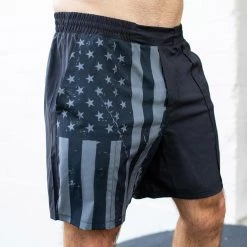 Born Primitive Training Shorts (ATF-Patriotic)