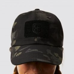 Born Primitive Operator Hat (Black Camouflage) Accessories/Hats