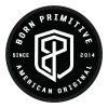 Born Primitive American Original Velcro Patch Accessories/Hats