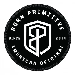 Born Primitive American Original Velcro Patch Accessories/Hats