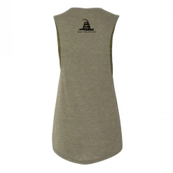 Born Primitive The Patriot Brand 2.0 Flowy Muscle (OD Green)