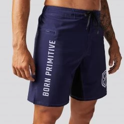 Born Primitive American Defender Shorts 3.0 Tie Closure (Navy)