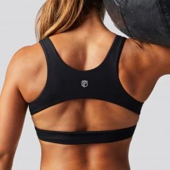 Born Primitive Sports Bras The Rari Sports Bra (AScudds-Black)