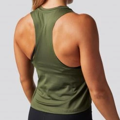 Born Primitive The Elevate Crop 2.0 (Tactical Green)