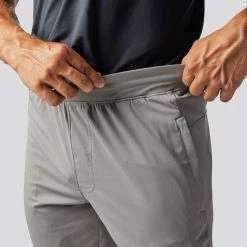 Born Primitive Athleisure The Active Commuter Pant 2.0 (Light Grey)