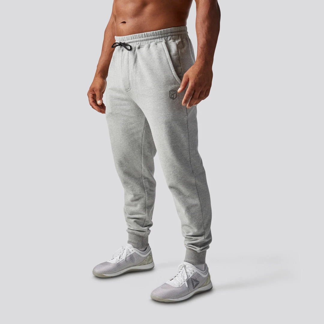 Born Primitive Athleisure Male Unmatched Joggers (Heather Grey) 3 Born Primitive Athleisure Male Unmatched Joggers (Heather Grey)