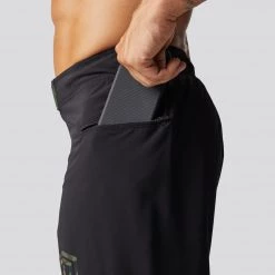 Born Primitive American Defender Shorts 3.0 Velcro Closure (Woodland Patriot)