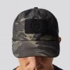 Born Primitive Operator Hat (Black Camouflage) Accessories/Hats