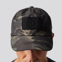 Born Primitive Operator Hat (Black Camouflage) Accessories/Hats