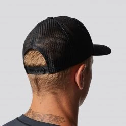 Born Primitive Trucker Hat (Black Multicam)