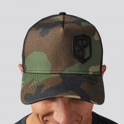 Born Primitive Trucker Hat (Camouflage)