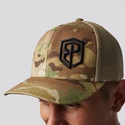 Born Primitive Trucker Hat (Multicam With Tan Mesh) Accessories/Hats 7 Born Primitive Trucker Hat (Multicam With Tan Mesh) Accessories/Hats