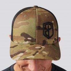 Born Primitive Trucker Hat (Multicam)