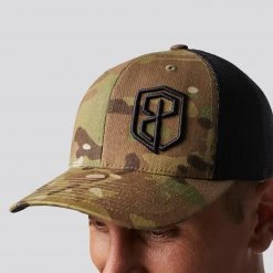 Born Primitive Trucker Hat (Multicam)