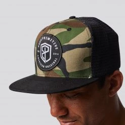 Born Primitive American Original Snapback Hat (Woodland)