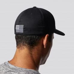 Born Primitive Logo FlexFit Hat (Black)