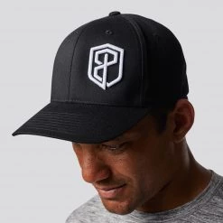 Born Primitive Logo FlexFit Hat (Black)