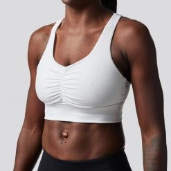 Born Primitive Sports Bras The Endurance Sports Bra (White)