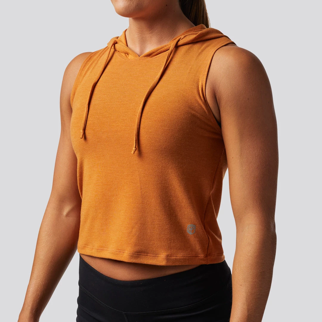 Born Primitive Tops Good Vibes Cropped Tank (Autumn) 3 Born Primitive Tops Good Vibes Cropped Tank (Autumn)