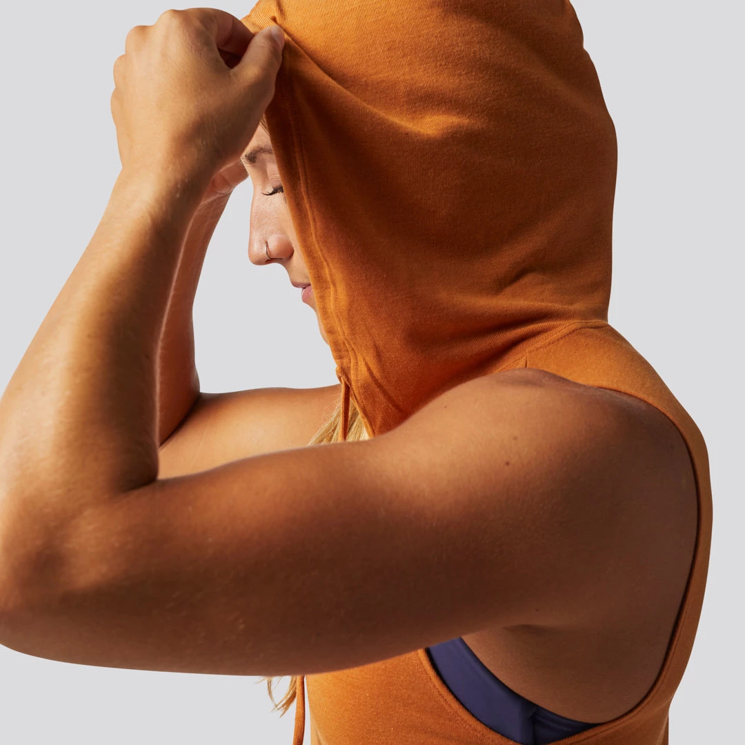 Born Primitive Tops Good Vibes Cropped Tank (Autumn) 5 Born Primitive Tops Good Vibes Cropped Tank (Autumn)