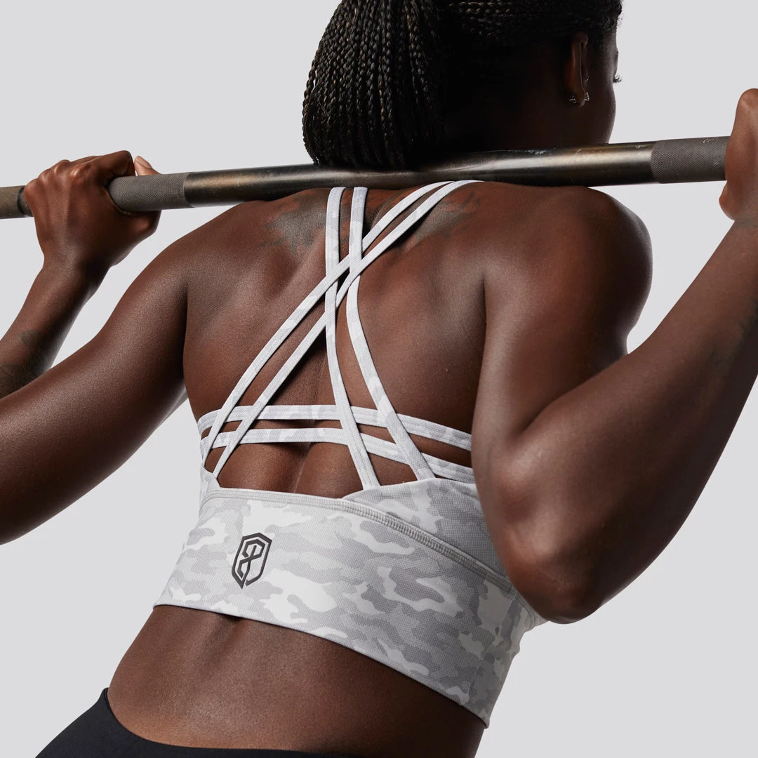 Born Primitive Camo Crossfire Sports Bra (Brand Strength-Avalanche) 6 Born Primitive Camo Crossfire Sports Bra (Brand Strength-Avalanche)