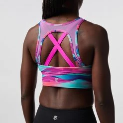Born Primitive X-Factor Sports Bra (Bright Pink Edition)