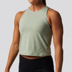 Born Primitive Tops The Fierce Tank (Light Green)