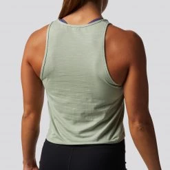 Born Primitive Tops The Fierce Tank (Light Green)