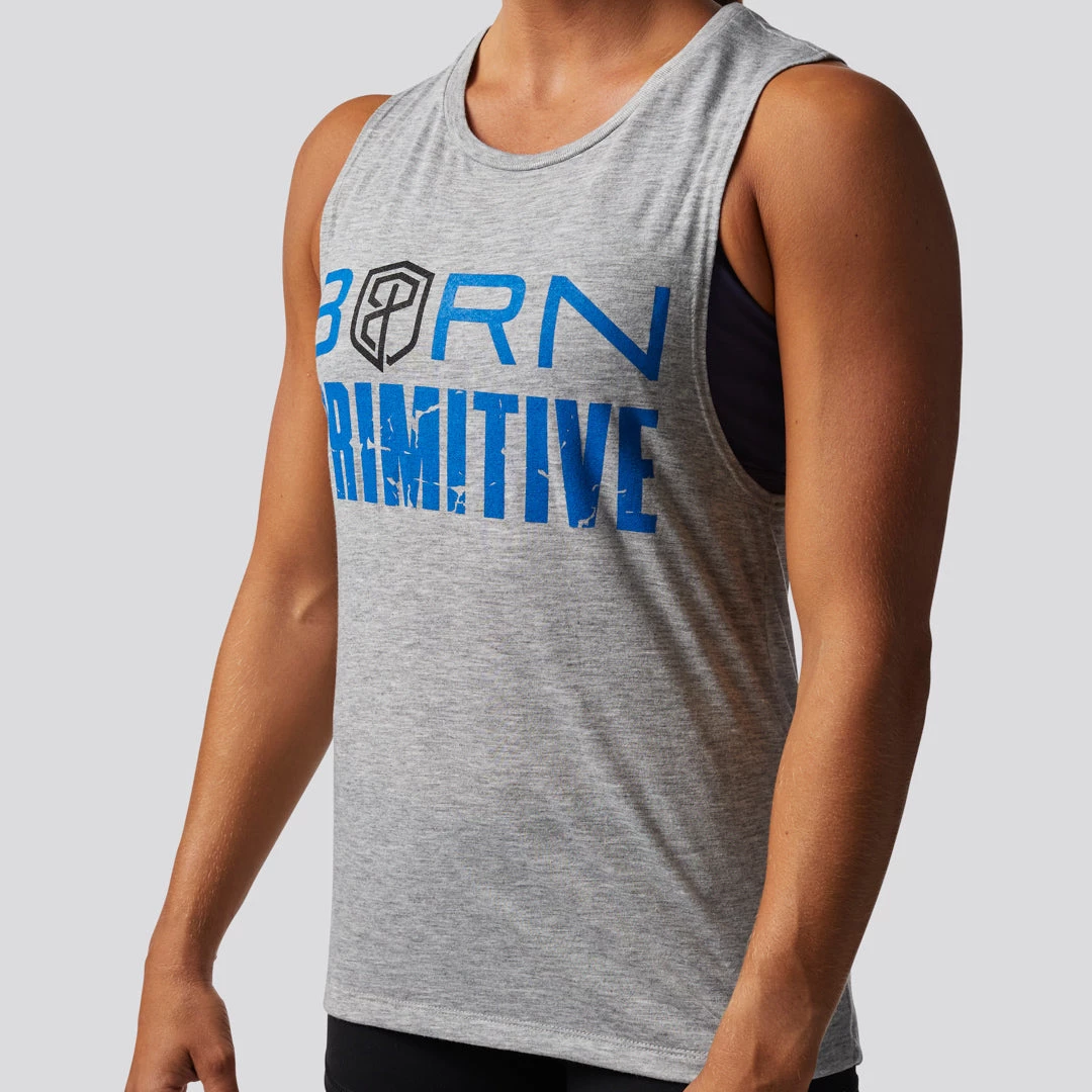 Born Primitive The Brand Tank 2.0 Flowy Muscle Tank (Thin Blue Line) 3 Born Primitive The Brand Tank 2.0 Flowy Muscle Tank (Thin Blue Line)