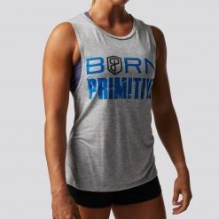 Born Primitive The Brand Tank 2.0 Flowy Muscle Tank (Thin Blue Line) 7 Born Primitive The Brand Tank 2.0 Flowy Muscle Tank (Thin Blue Line)