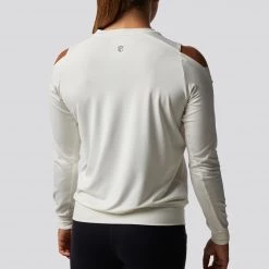 Born Primitive Cold Shoulder Long-Sleeve (White)