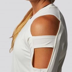 Born Primitive Cold Shoulder Long-Sleeve (White)