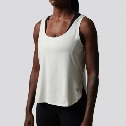 Born Primitive Just Chill Tank (White)