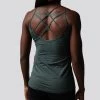 Born Primitive The Latitude Tank (Evergreen) Tops