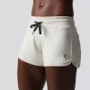 Born Primitive Unmatched Comfy Shorts (Heathered White)