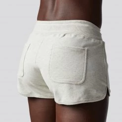 Born Primitive Unmatched Comfy Shorts (Heathered White)