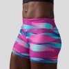 Born Primitive Double Take Booty Shorts (Bright Pink Edition)