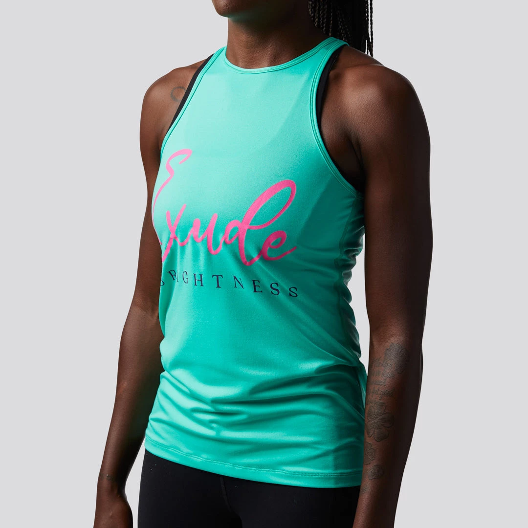 Born Primitive The Edge Tank (Teal-Bright Pink Edition) Clearance Vault 3 Born Primitive The Edge Tank (Teal-Bright Pink Edition) Clearance Vault