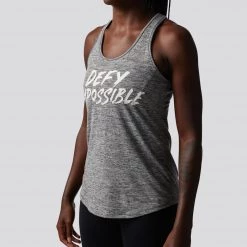 Born Primitive Clearance Vault Your Staple Tank (ATF-Heather Grey)