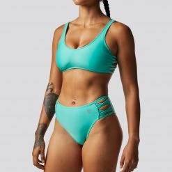 Born Primitive Ripple Bikini Top (Teal) Clearance Vault 9 Born Primitive Ripple Bikini Top (Teal) Clearance Vault