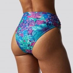 Born Primitive Sandbar Bikini Bottom (Summer Fields) Clearance Vault