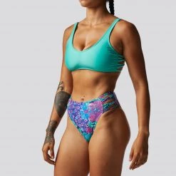 Born Primitive Sandbar Bikini Bottom (Summer Fields) Clearance Vault