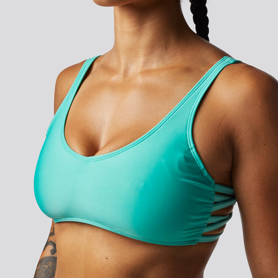 Born Primitive Ripple Bikini Top (Teal) Clearance Vault 3 Born Primitive Ripple Bikini Top (Teal) Clearance Vault
