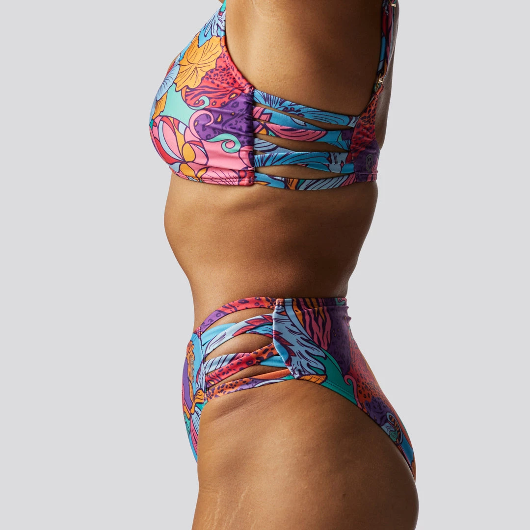 Born Primitive Sandbar Bikini Bottom (Flower Child) Clearance Vault 6 Born Primitive Sandbar Bikini Bottom (Flower Child) Clearance Vault